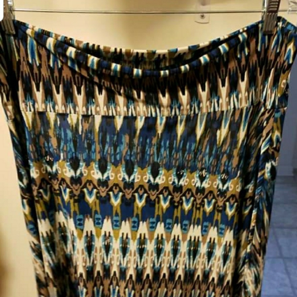 Azure skirt
